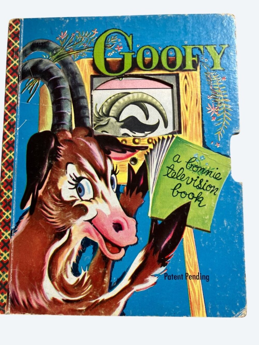 Goofy A Bonnie Television Book By Dorothea Snow 1953 Samuel Lowe Company